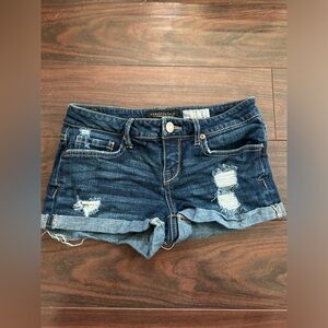 Jean shorts